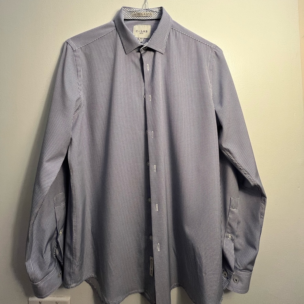 Men’s button down shirt